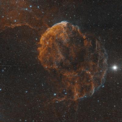IC443 nébuleuse de la méduse le 13 mars 2024 par Thierry ACM