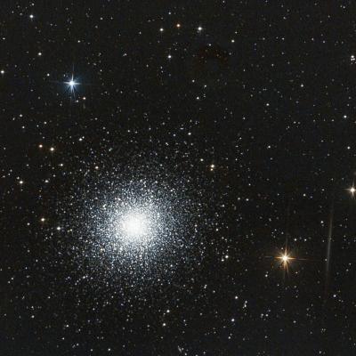 Amas globulaire M13 Newton254/1000, Omegon ve TEC 571C, 30x200s 2024 Christophe ACM Le Taillan Médoc